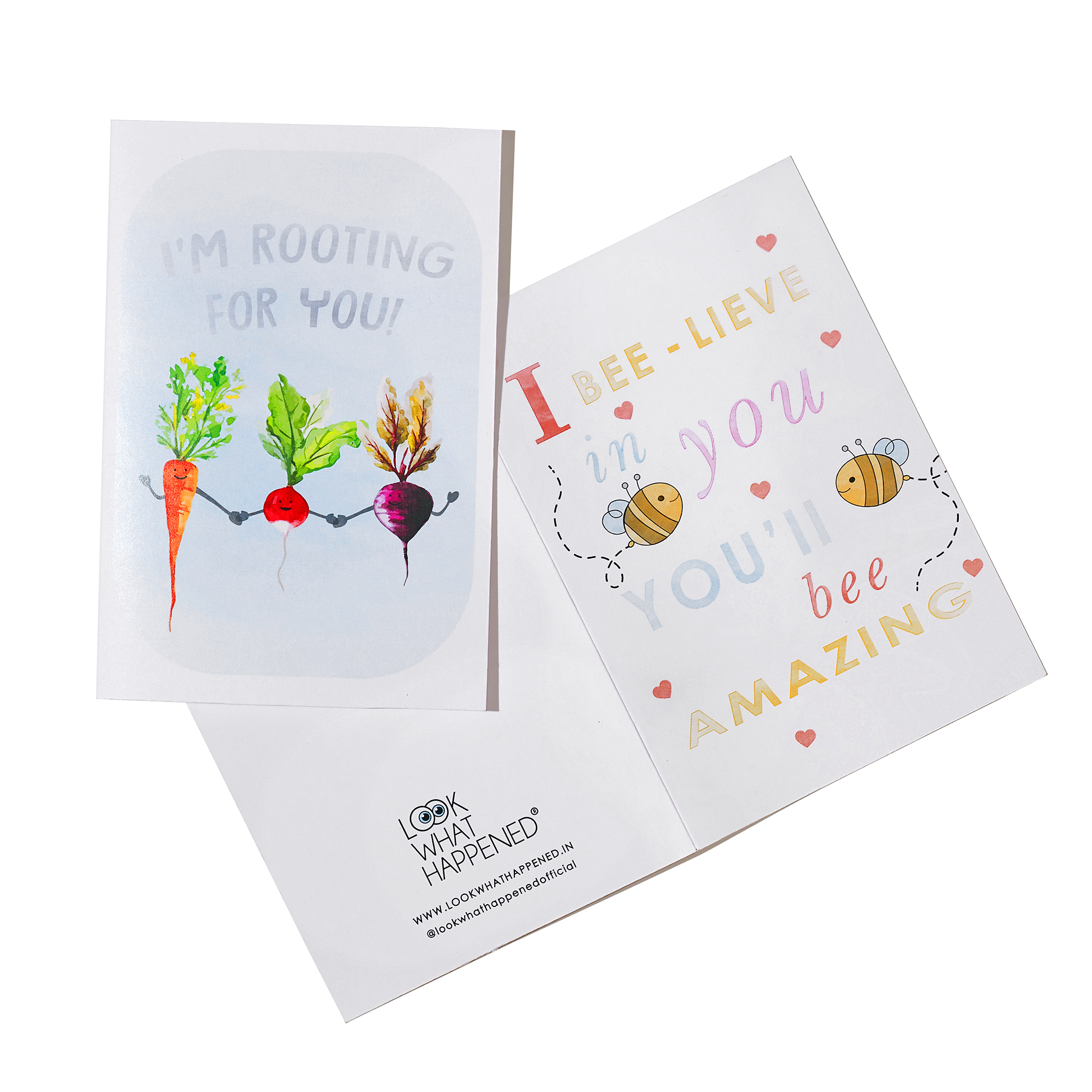 Birthday Greeting Cards - Set Of 3 - Look What Happened